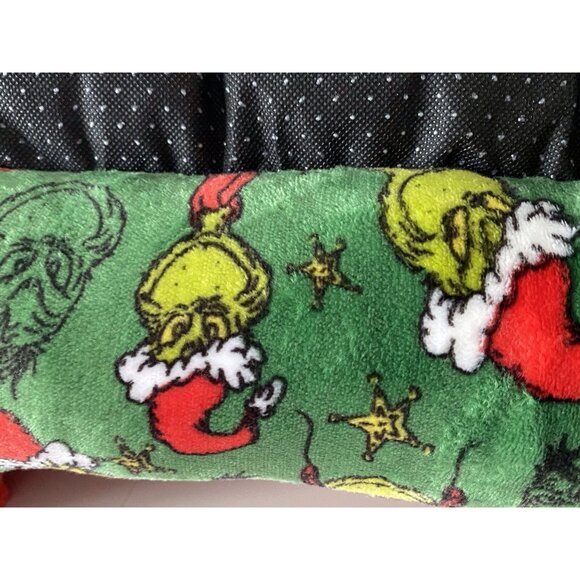 Dr. Seuss The Grinch Dog Cat Pet Cozy Cuddler Bed Christmas 20” X 16” X 8” NEW - Picture 14 of 15
